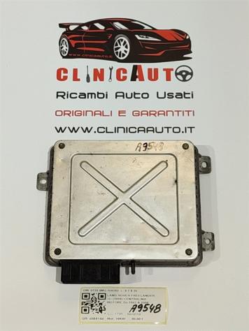 CENTRALINA MOTORE LAND ROVER Freelander 1° Serie 0728 MKC104392 18K4F benzina 1795 (9803)