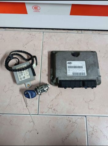 Centralina fiat seicento 600 1.1 IAW4AF.M9 / 51793106