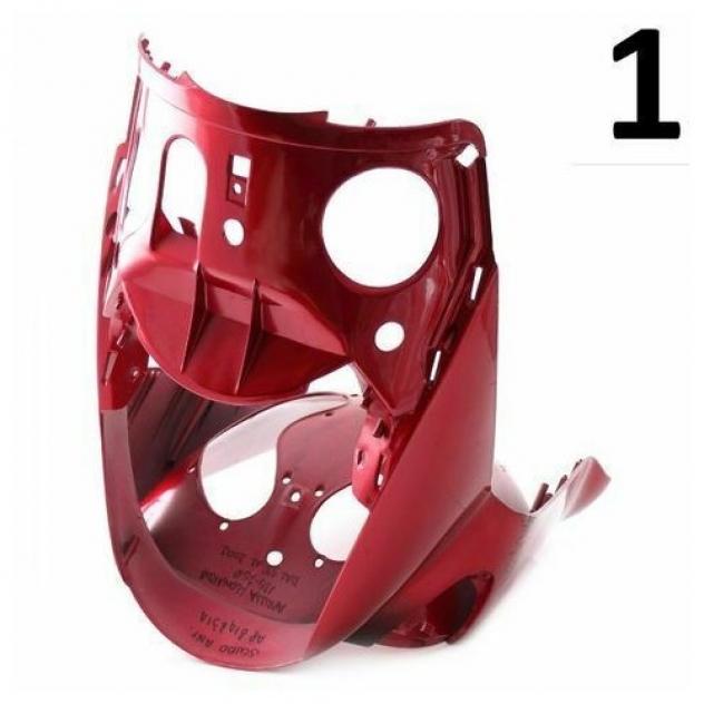 Scudo anteriore Aprilia Leonardo AP8148314 - Foto 4