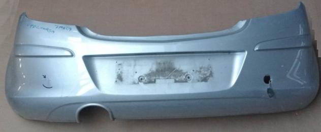 PARAURTI POST. GRIGIO MET. (PIC.SEGNO)
MOD.3 P - SCARICO GRANDE 999-U1292288 Carrozzeria  Lamierati esterni  Paraurti  Paraurti post. OPEL - CORSA D -
