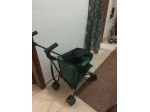 Passeggino per cane pieghevole