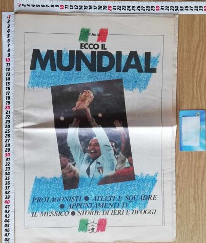2 supplementi de La Gazzetta dello Sport del 1986 - Foto 9