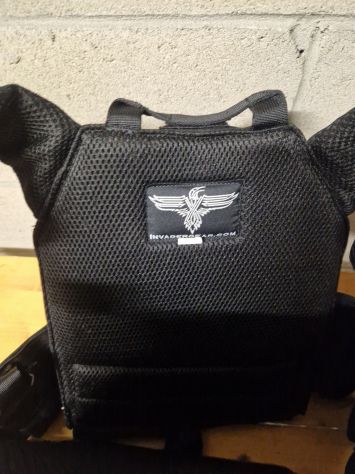 Gilet tattico modulare/plate carrier per Soft Air - Foto 3