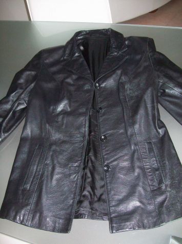 Giubbottino giacca donna sagomata Vera Pelle mis M - Foto 2