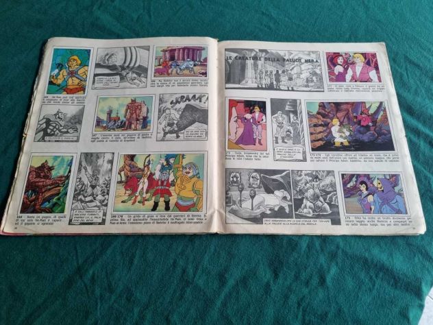 Album figurine Masters of the Universe - Foto 6