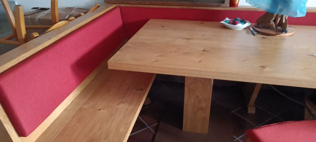 vendo tavolo panca e sedie - Foto 3