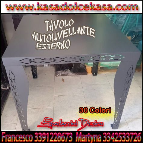 Tavoli Autolivellanti da Esterno LASER - Foto 9