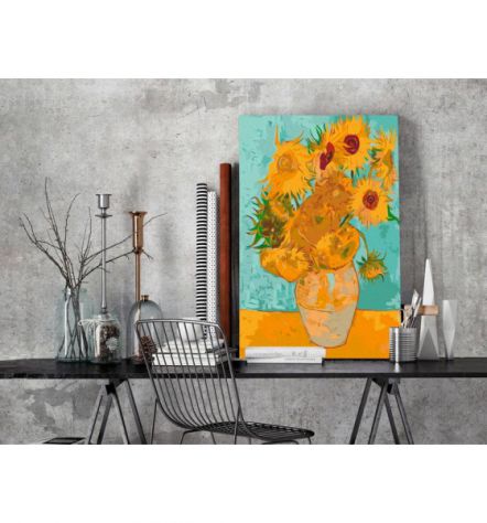 Quadro Fai Da Te 40x60 Cm. Van Gogh ARREDALACASA Spedizione Gratis - Foto 2