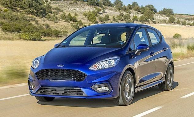 Ford Fiesta 1.0 80cv Plus