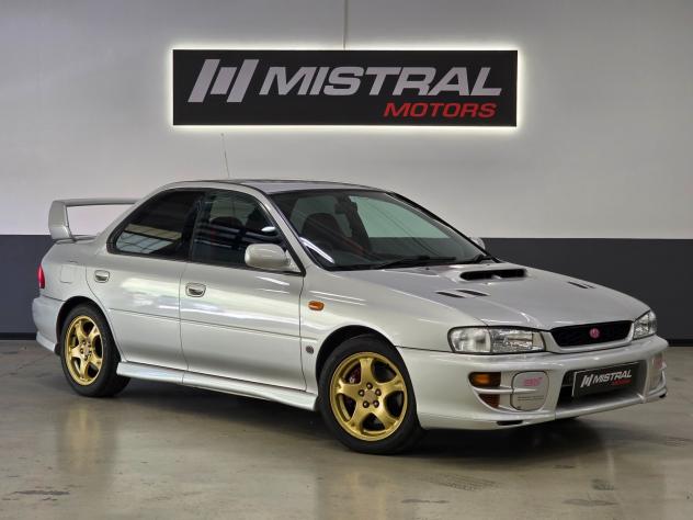 Subaru Impreza 2.0i T 16V cat 4WD 280cv guida a destra - Foto 7