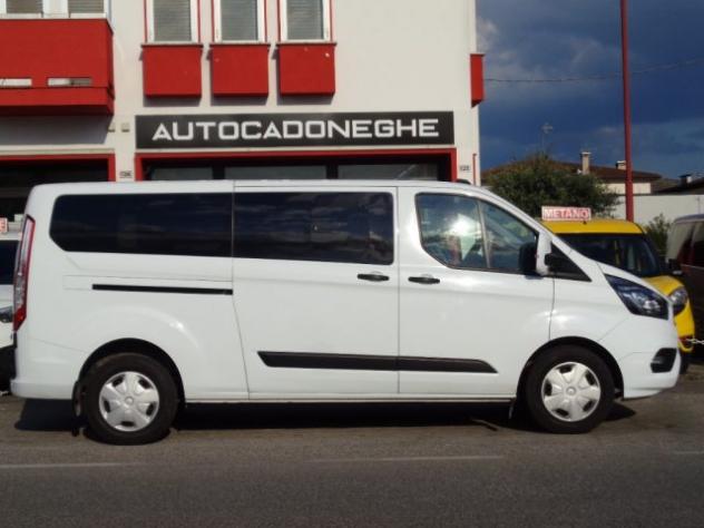 FORD Transit Custom 2.0d 9p. PASSO LUNGO,km certificati FORD,GARANZIA rif. 24072933