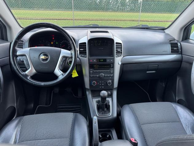 Chevrolet Captiva 2.0 VCDi 2WD 7 POSTI OTTIME CONDIZIONI - Foto 10