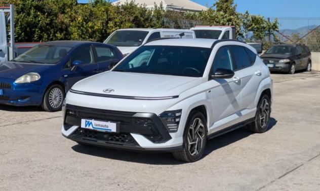 HYUNDAI Kona N-LINE 1.6 GDI HEV N LINE 2WD 141cv rif. 24069624 - Foto 3