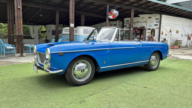 FIAT 1500 S Osca Cabriolet 1960 - Foto 4