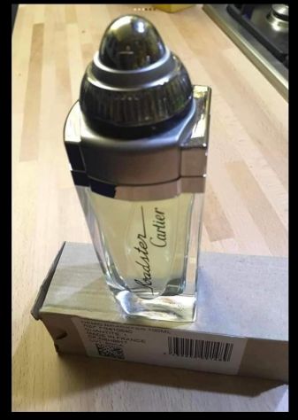 Santos Pasha Roadster Cartier profumo vintage - Foto 5