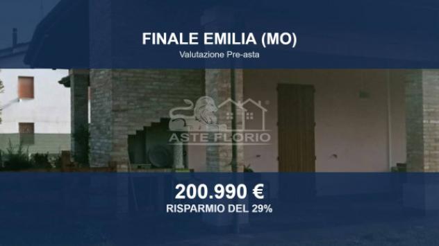 Immobile in asta di 241 m² con più di 5 locali e box auto in vendita a Finale Emilia
