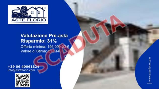 Immobile in asta di 129 m² in vendita a Lapedona