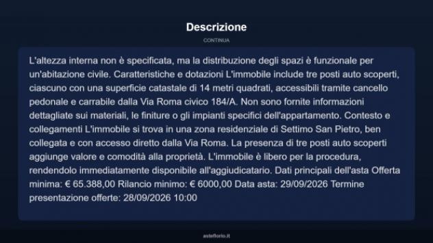 Immobile in asta di 95 m² in vendita a Settimo San Pietro - Foto 15