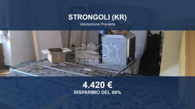 Immobile in asta di 70 m² in vendita a Strongoli