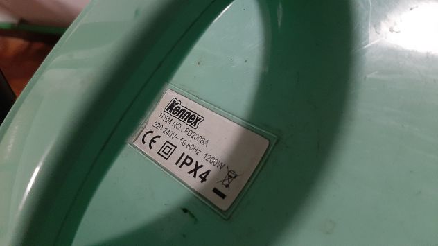 Aspirapolvere ad acqua Kennex FD2008A 1200Watt - Foto 3