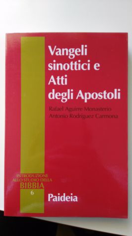 Vangeli sinottici e Atti degli Apostoli