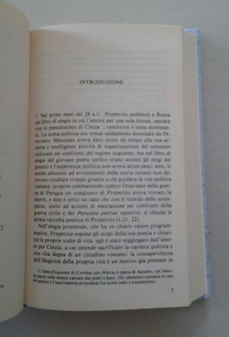 PROPERZIO - Elegie Vol. 1 & 2 - Foto 4