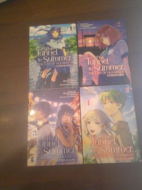 (2027)the tunnel to summer/the exit of goodbyes:ultrama(star comics, manga,2023)