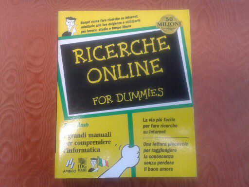 RICERCHE ONLINE FOR DUMMIES