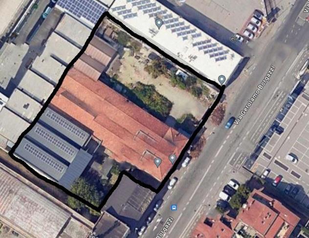Area edificabile destinazione d'uso commerciale, uffici