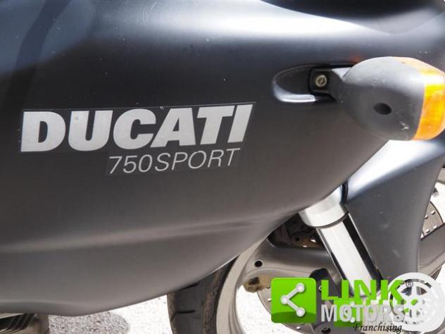 DUCATI 750 Sport SS 2002 ASI rif. 24074392 - Foto 9
