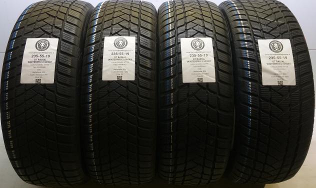 4 GOMME 235 55 19 GT RADIAL A67736