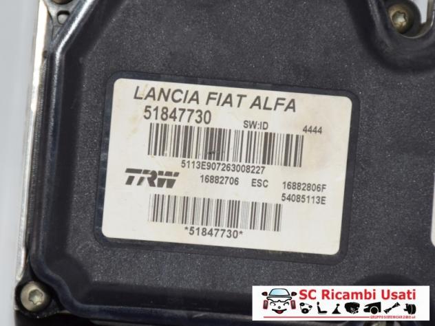 Centralina Abs Lancia Delta 51847730 71752910 71752820 - 07758 - Foto 4