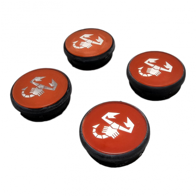 STEMMA FREGIO LOGO FIAT Ritmo Abarth 130 (7888) - Foto 3