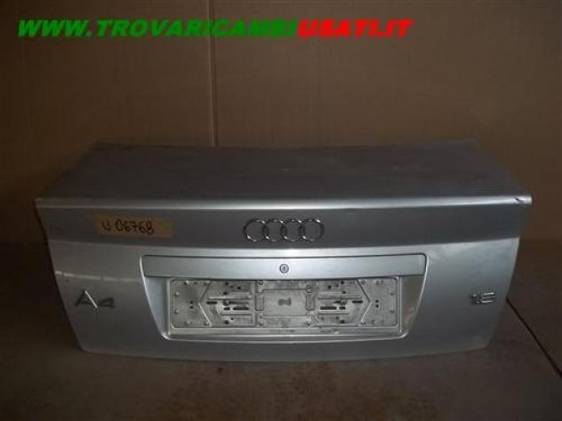 COFANO POST. ARGENTO AUDI A4 '01  Carrozzeria  Lamierati esterni  Cofano  Cofano ant. AUDI - A4 - 01-02-1995 - 01-12-2000
