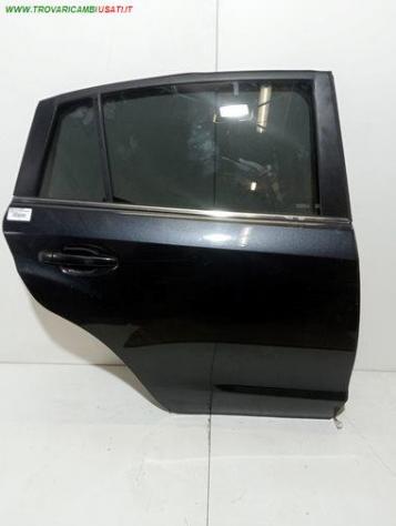 PORTA POST. DX GRIGIO SCURO MET CON AL / SE 999-U1310787 Carrozzeria Lamierati esterni Porte Porta post. dx. SUBARU - XV - 2012 2017