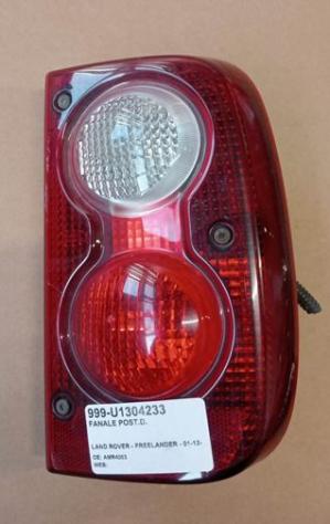 FANALE POST. DX 999-U1304233 Parti elettriche  Fanaleria  Fanali  Fanale post. dx. LAND ROVER - FREELANDER - 01-12-2000 - 01-10-2003