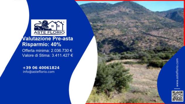 Immobile in asta di 1204078 m² in vendita a Geraci Siculo