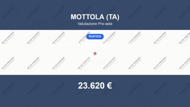 Immobile in asta di 788 m² in vendita a Mottola