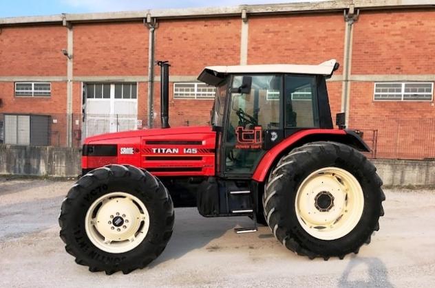 SAME TITAN 145 ANNO 1997 ORE 6401 rif. 8189537 - Foto 3