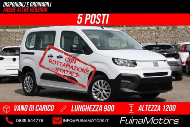 FIAT Doblo Doblò 1.5 BlueHdi 130CV Combi N1 5 POSTI AUTOCARRO rif. 23905269