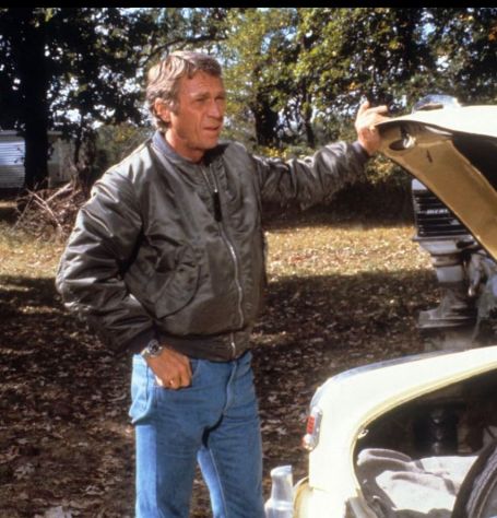 Bomber jacket Steve mcQueen '70 - Foto 10