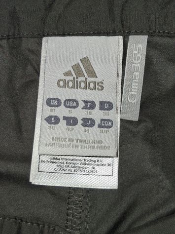 Pantaloni Donna Tecnici Sportivi Cargo original Adidas ClimateProof impermeabili - Foto 10