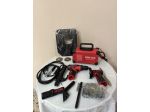 Kit 3 in 1 Saldatrice trapano e smerigliatrice goetek