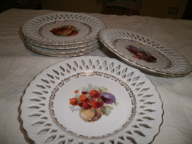 piattini per frutta - Foto 3