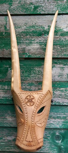 Maschera sarda boes