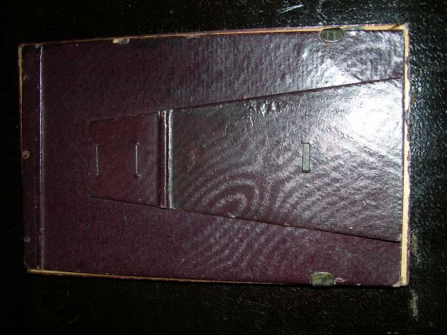 Antica cornice portaritratti legno Liberty e foto - Foto 6