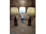 Lampade bottiglie artigianali