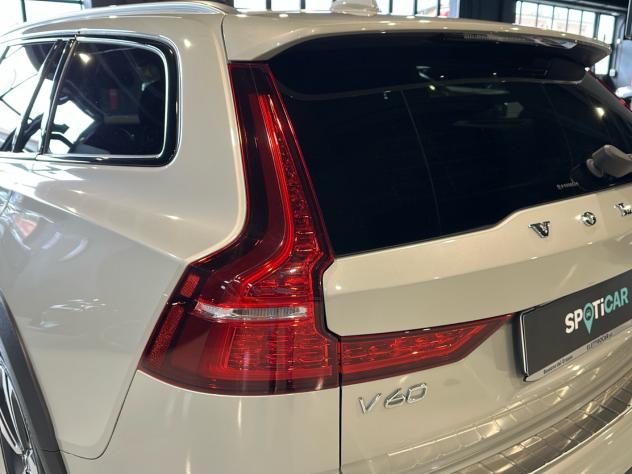 Volvo V60 Cross Country V60 D4 AWD Geartr. Cross Country Business Plus GANCIO TRAINO - Foto 10