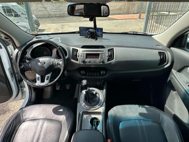 Kia Sportage 2.0 CRDI AWD Feel Rebel Pelle - Foto 8