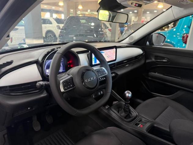 FIAT 600 BUSINESS 100CV+CPLAY WI-FI+VIRTUAL COCKPIT+RCAM BE rif. 24192059 - Foto 9
